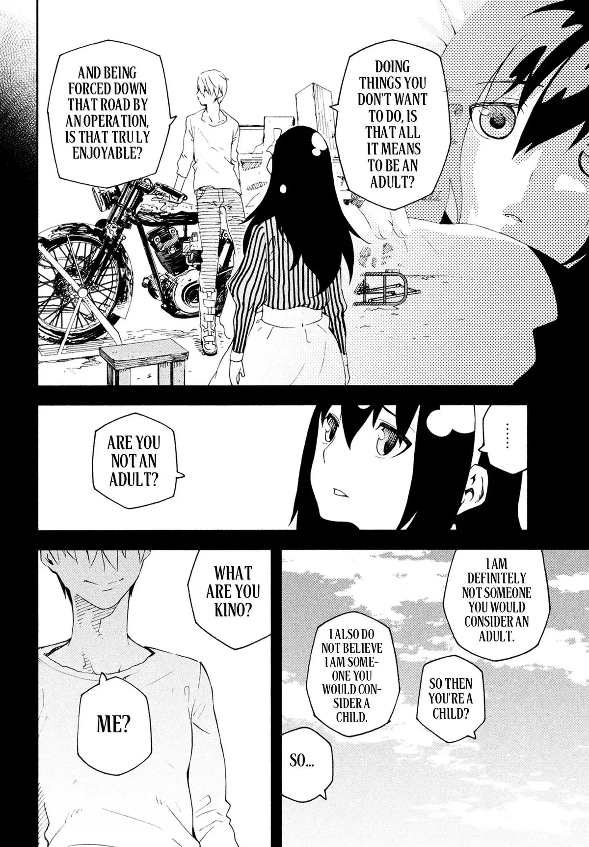 Kino's Journey Chapter 1 page 20
