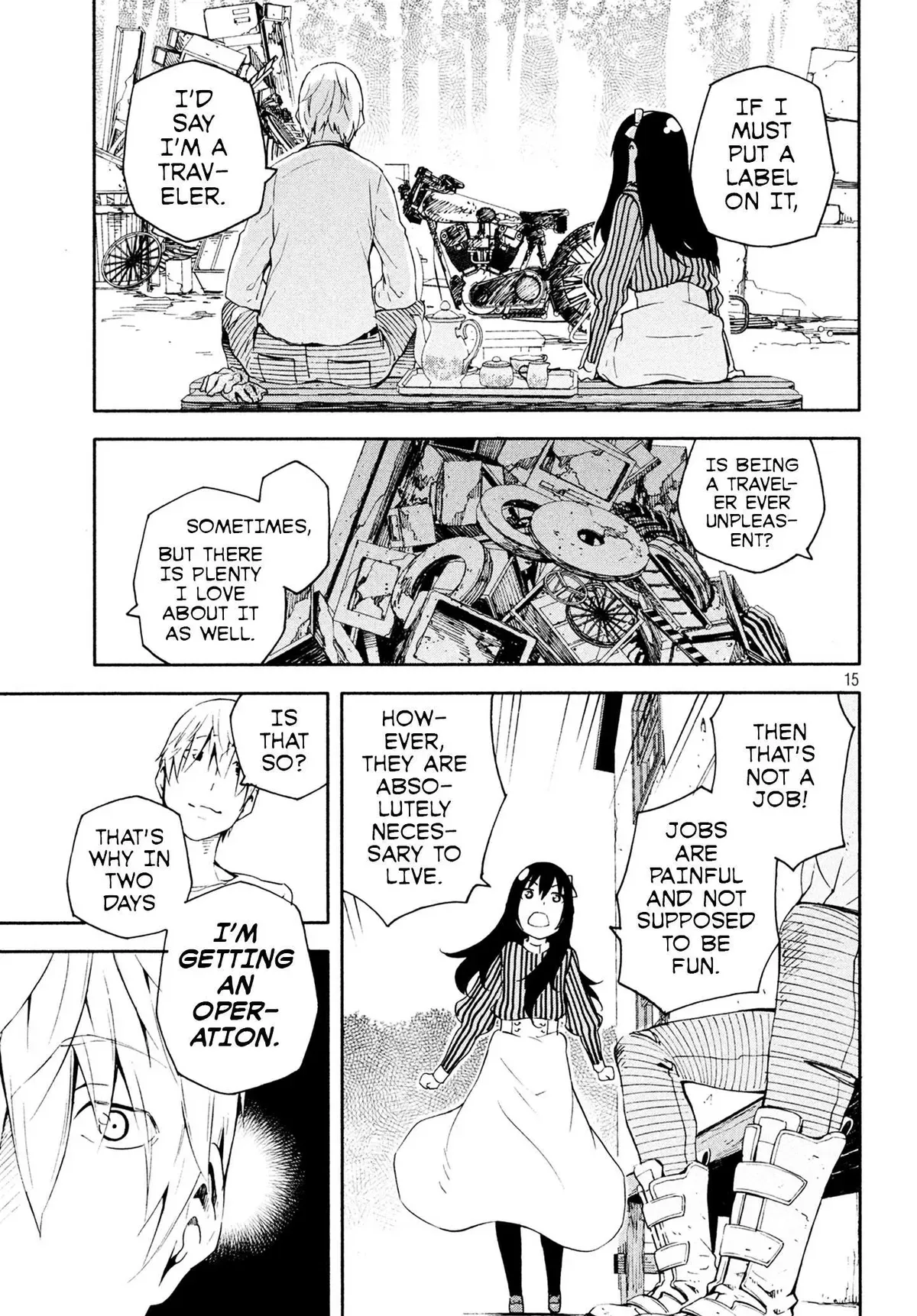 Kino's Journey Chapter 1 page 15