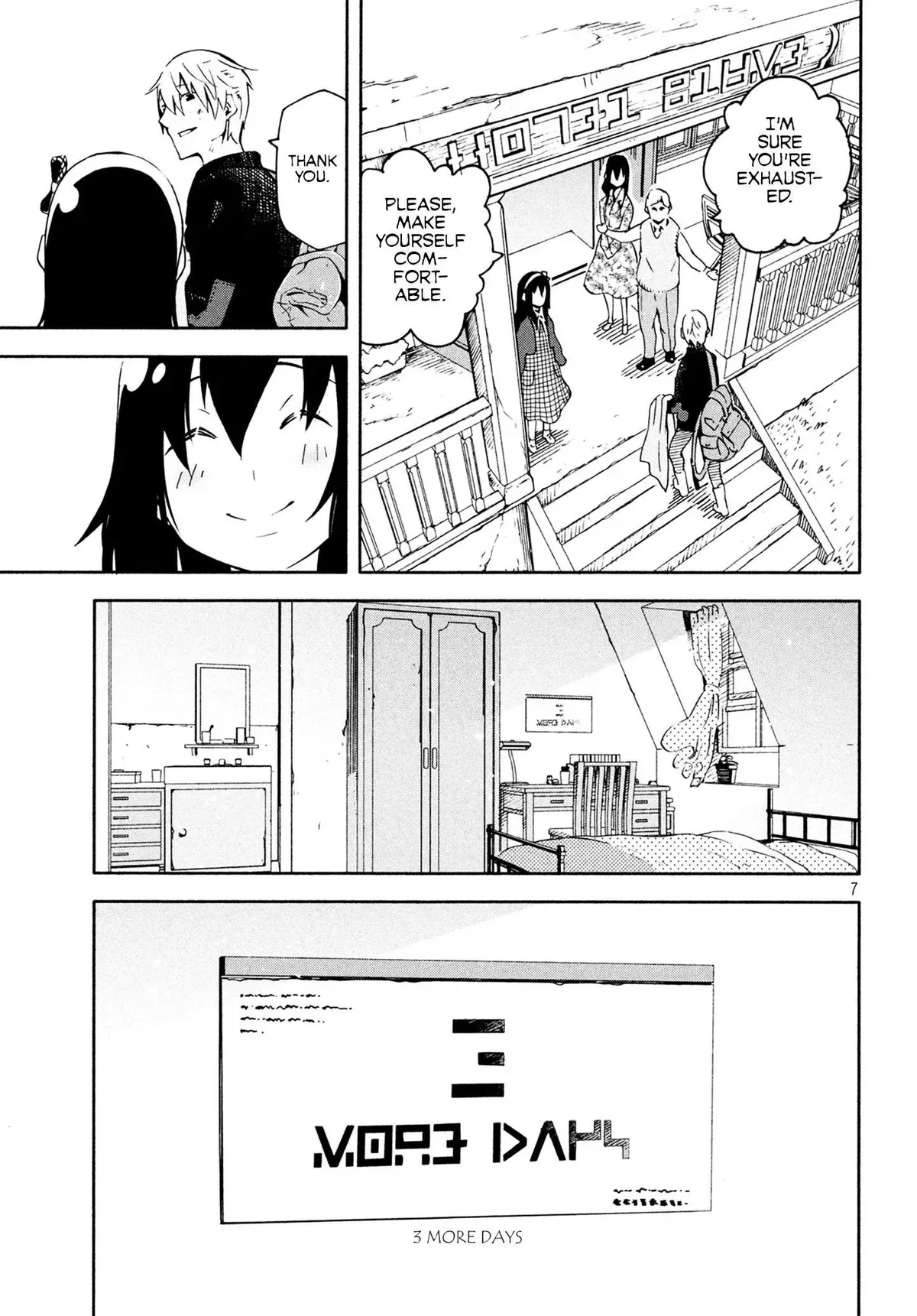 Kino's Journey Chapter 1 page 7