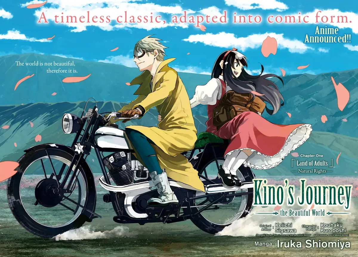 Kino's Journey Chapter 1 page 3