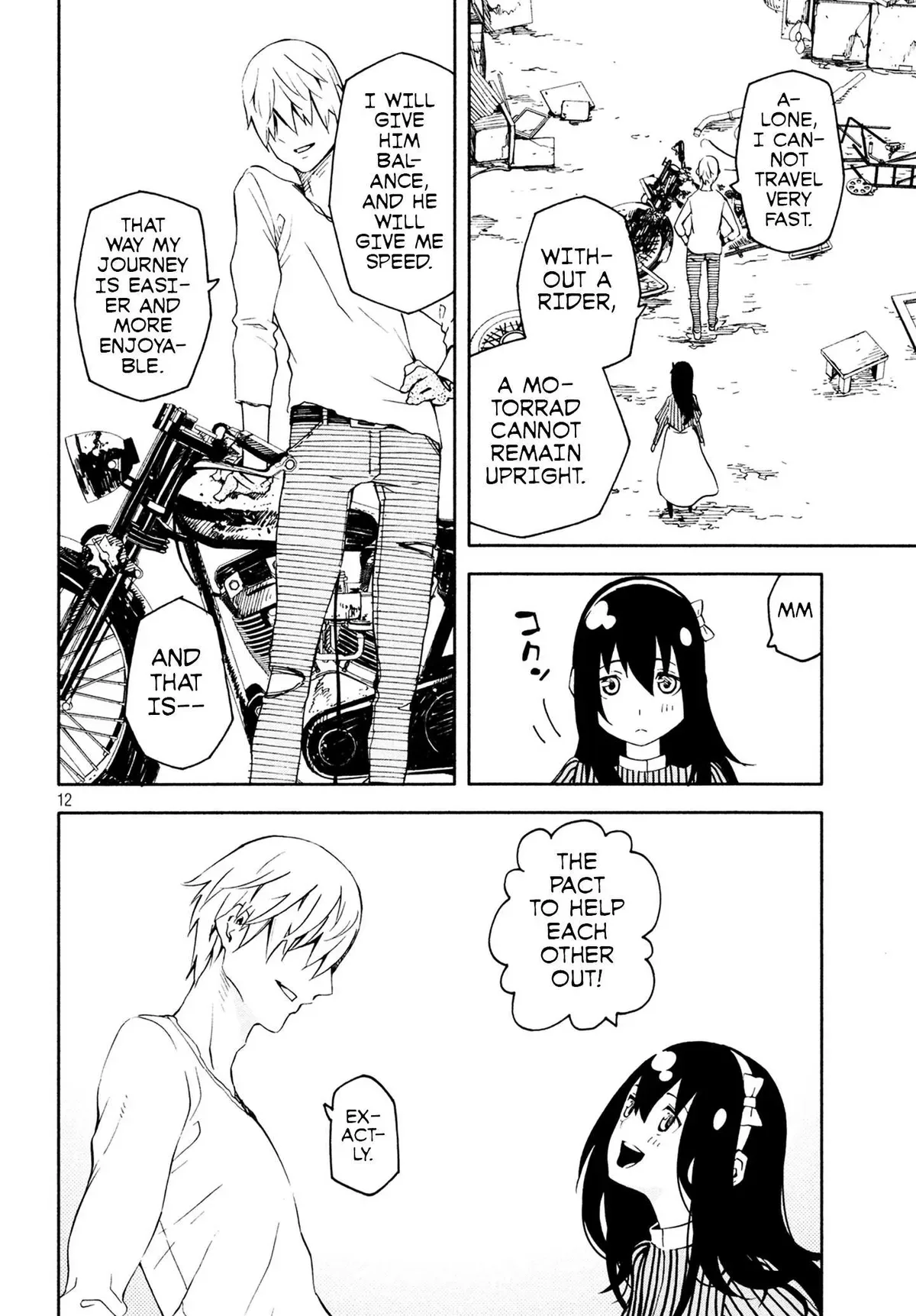 Kino's Journey Chapter 1 page 12