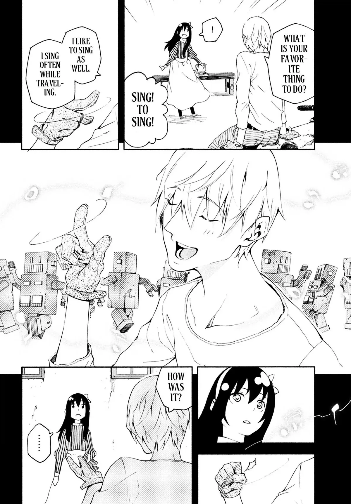 Kino's Journey Chapter 1 page 22