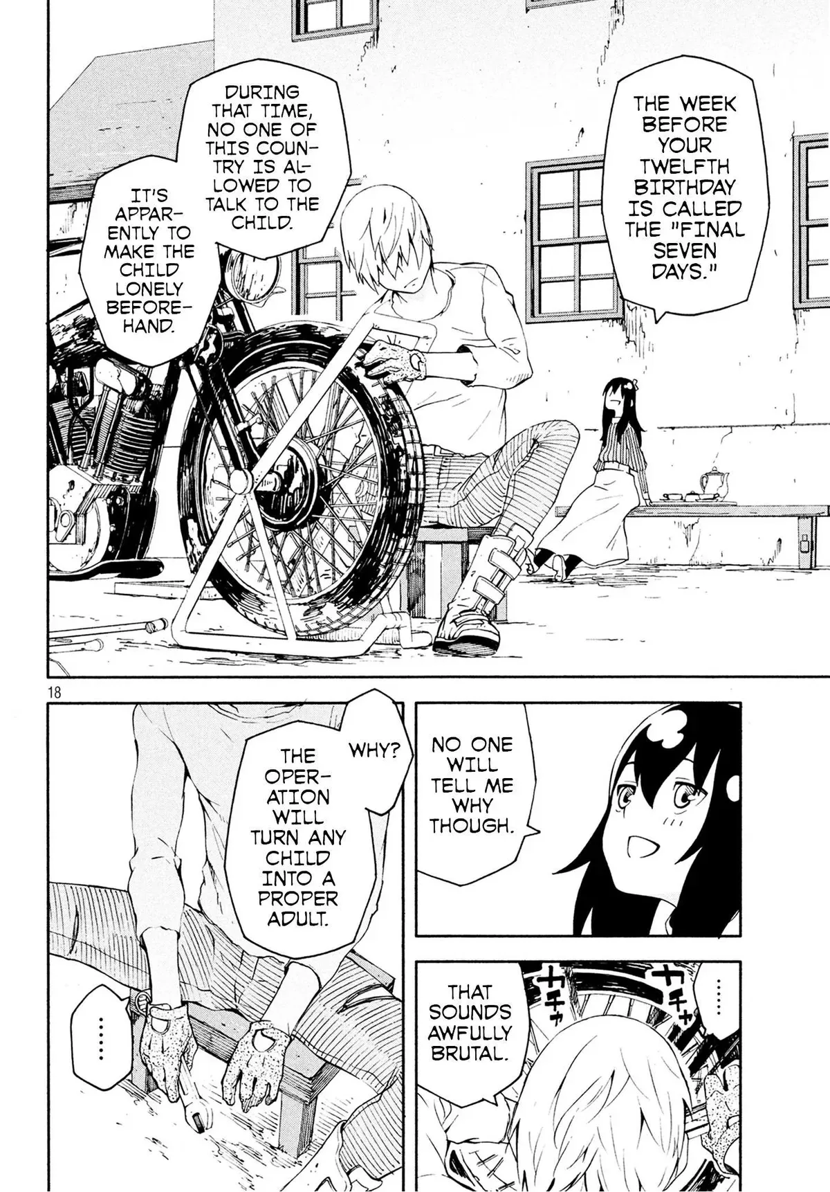 Kino's Journey Chapter 1 page 18