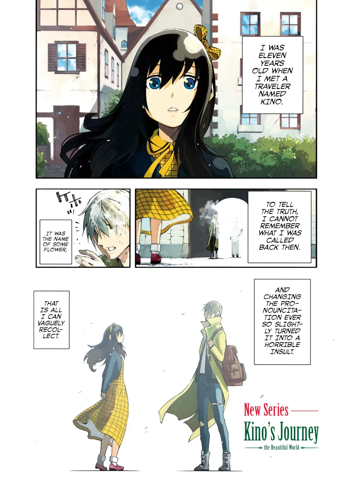 Kino's Journey Chapter 1 page 2