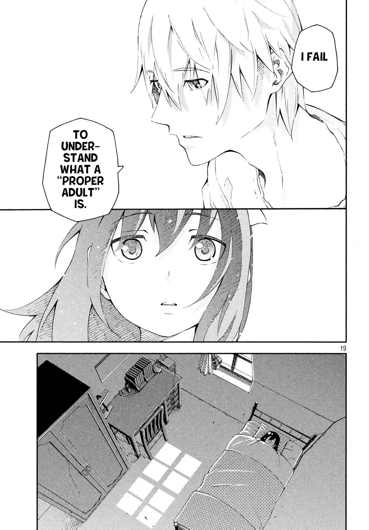 Kino's Journey Chapter 1 page 19