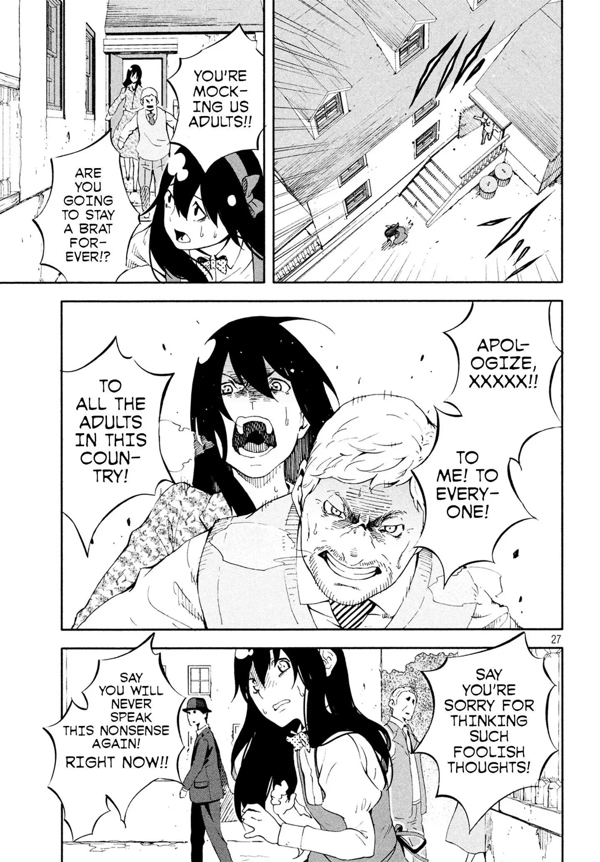 Kino's Journey Chapter 1 page 27