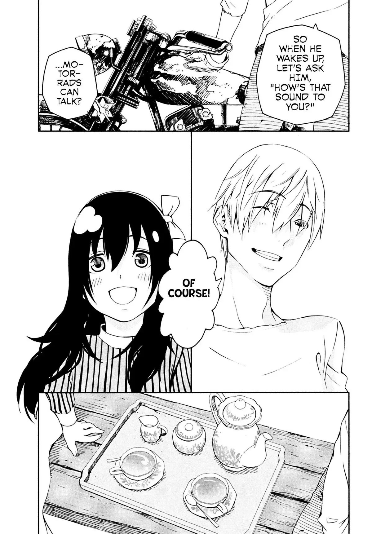 Kino's Journey Chapter 1 page 13