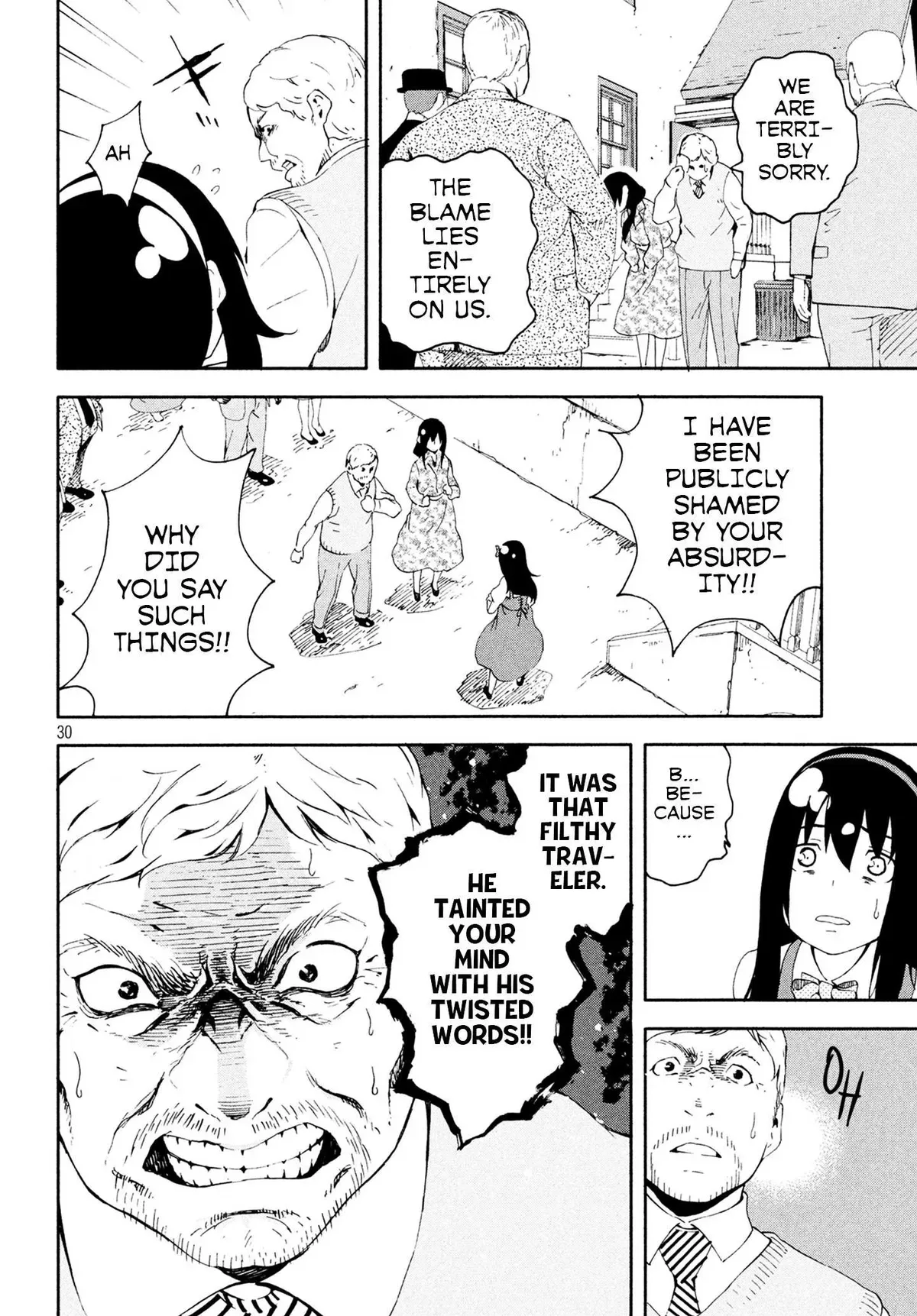 Kino's Journey Chapter 1 page 30