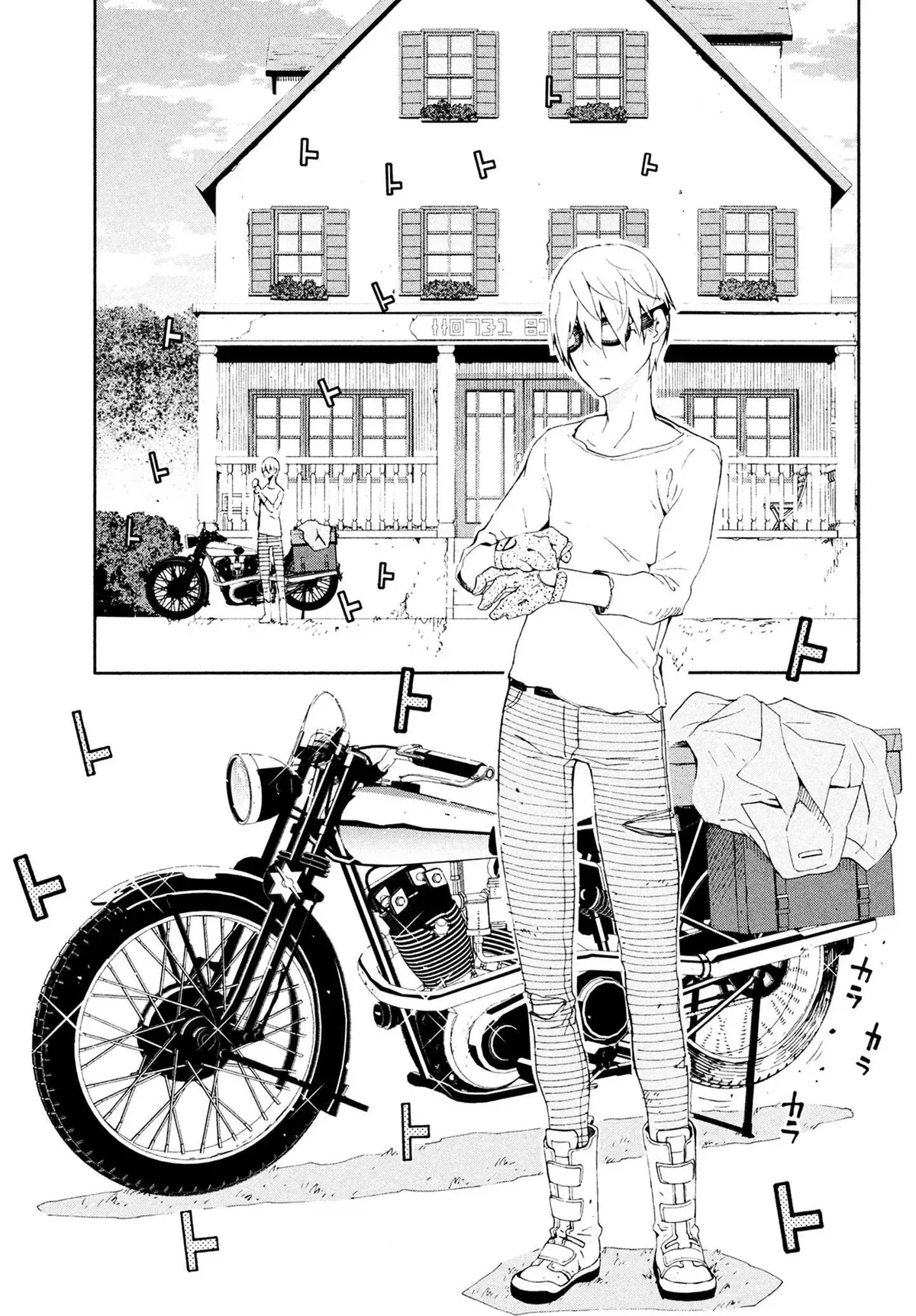 Kino's Journey Chapter 1 page 31