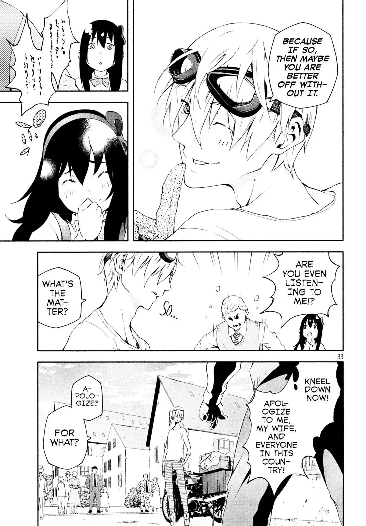 Kino's Journey Chapter 1 page 33