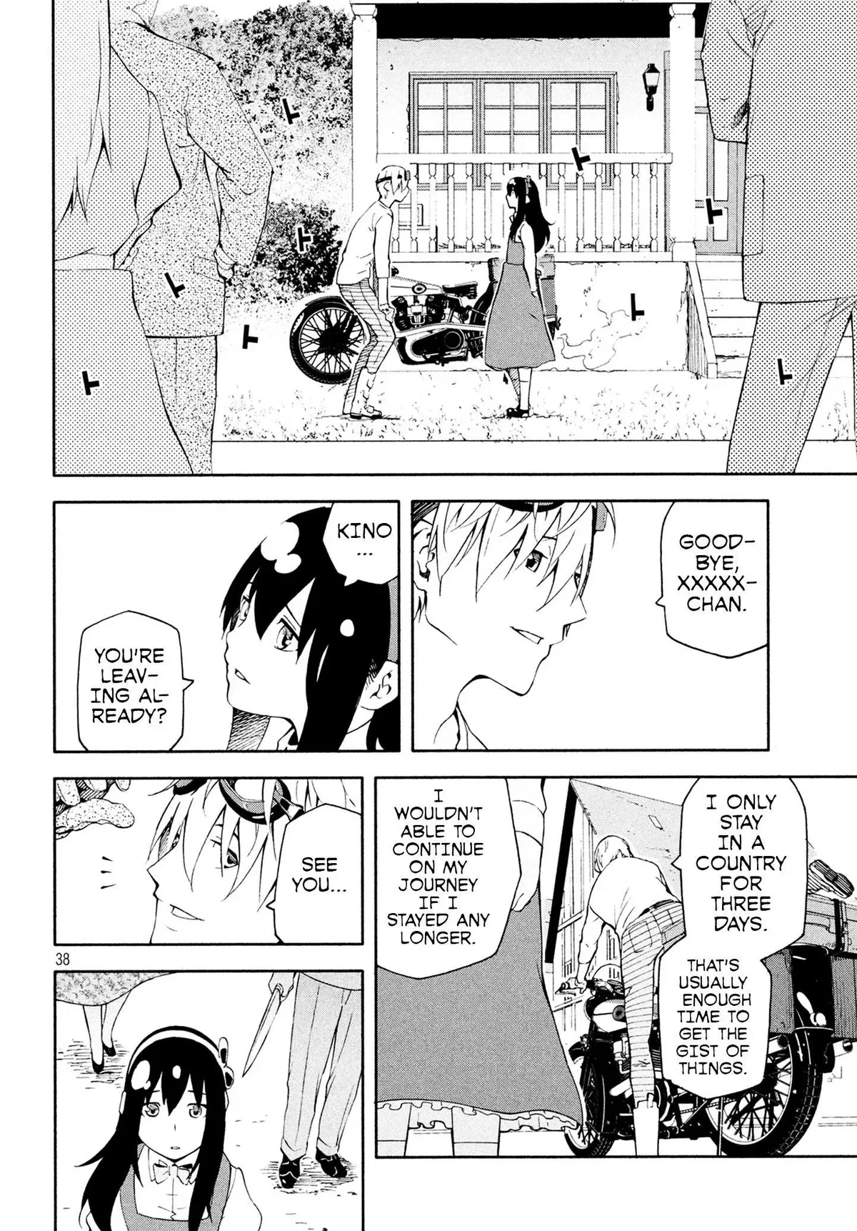 Kino's Journey Chapter 1 page 38