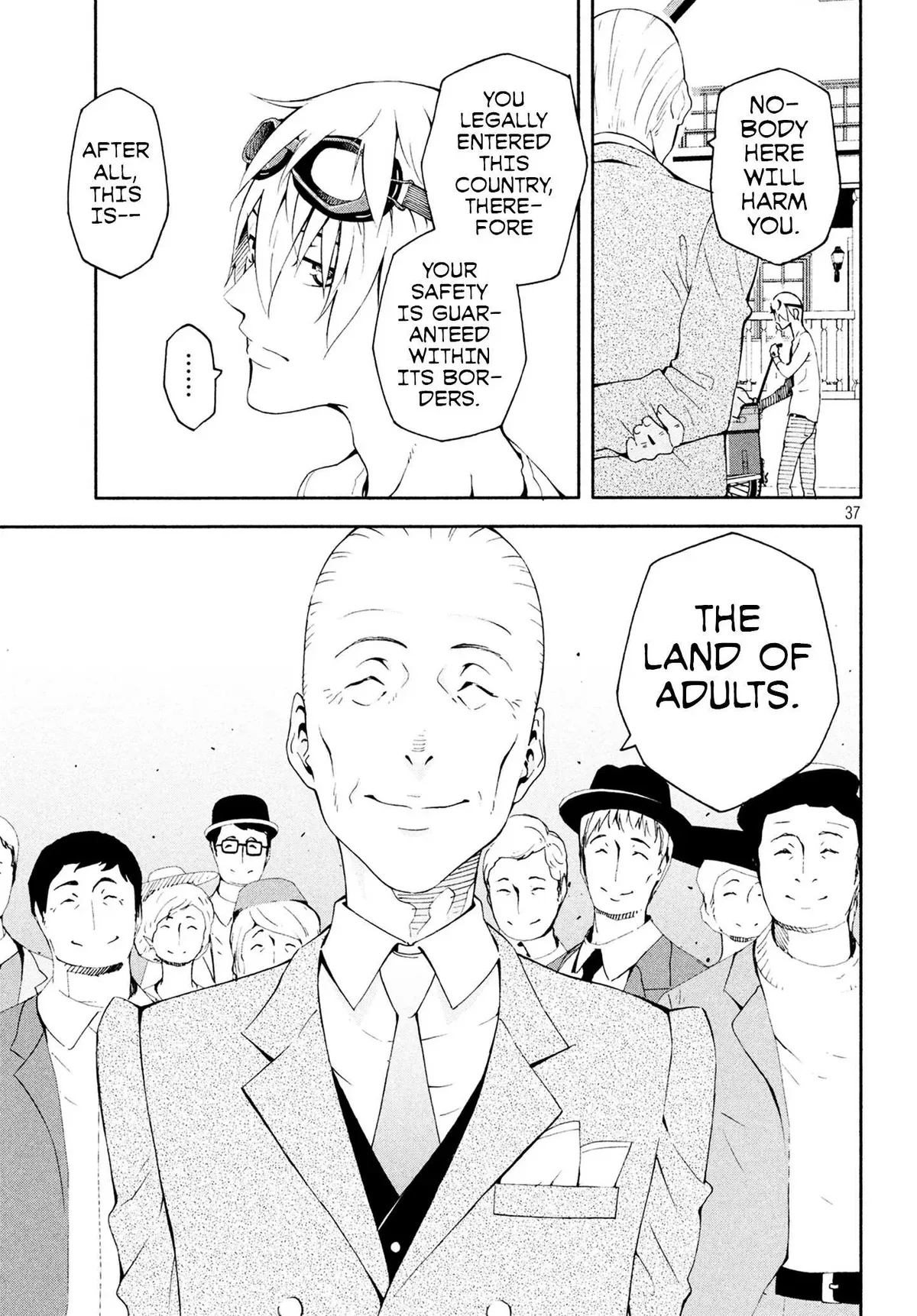 Kino's Journey Chapter 1 page 37