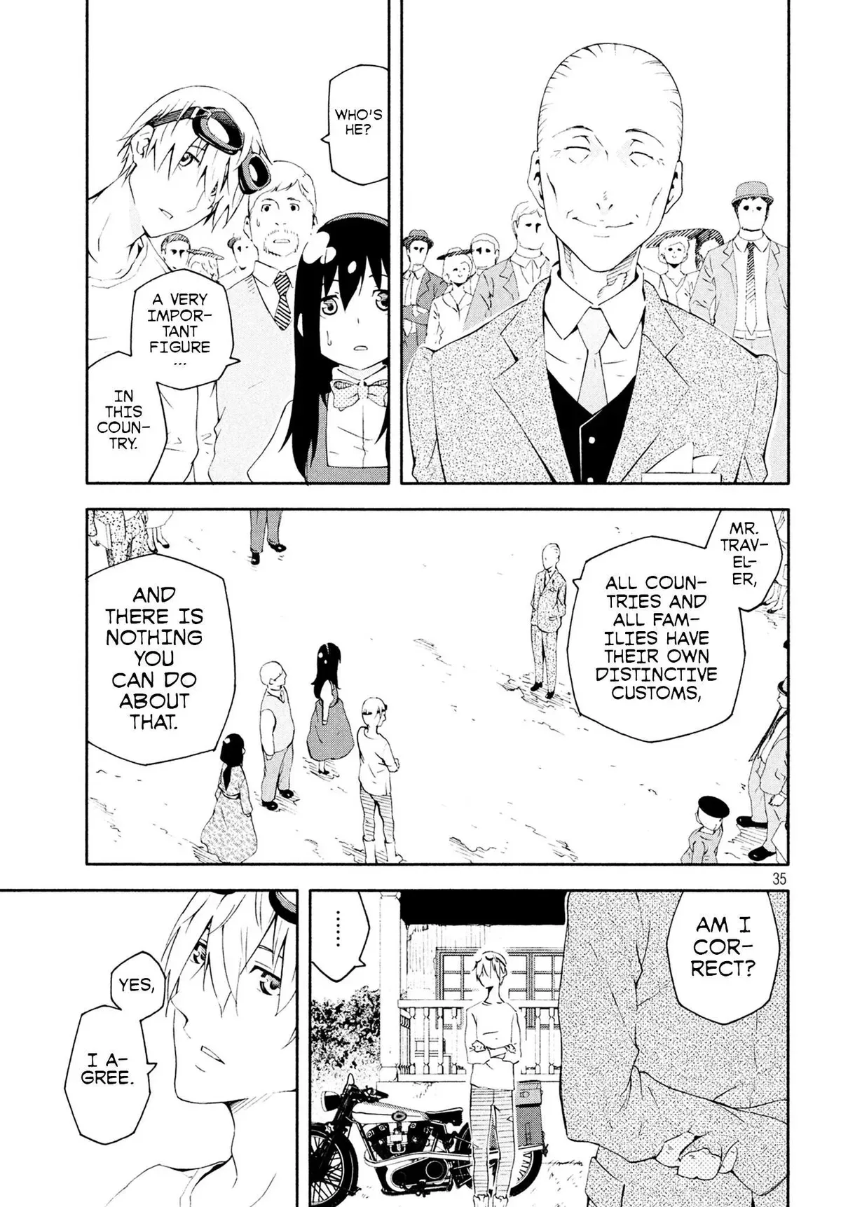 Kino's Journey Chapter 1 page 35