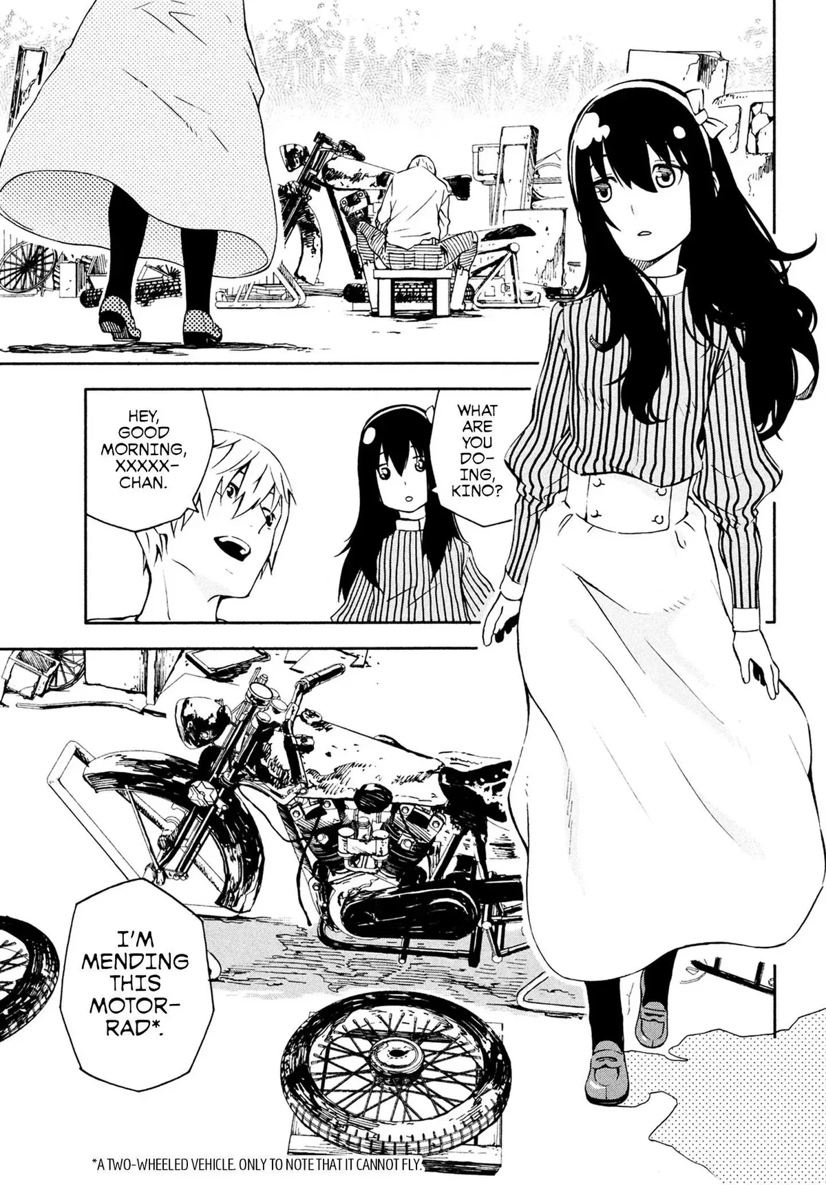 Kino's Journey Chapter 1 page 9