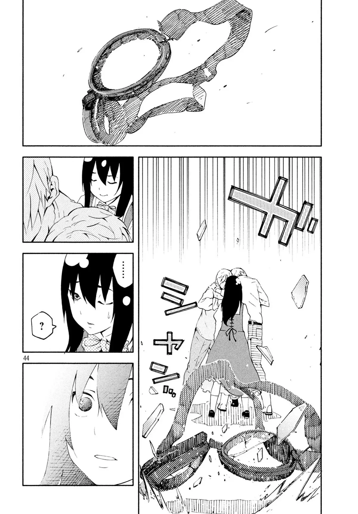 Kino's Journey Chapter 1 page 44