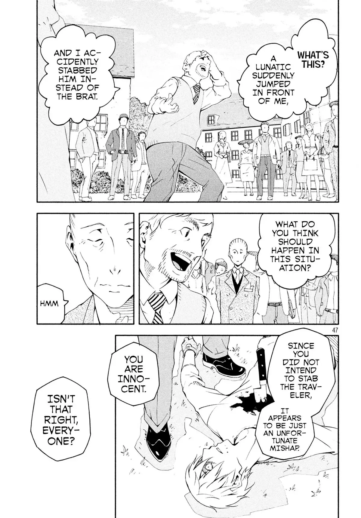 Kino's Journey Chapter 1 page 47