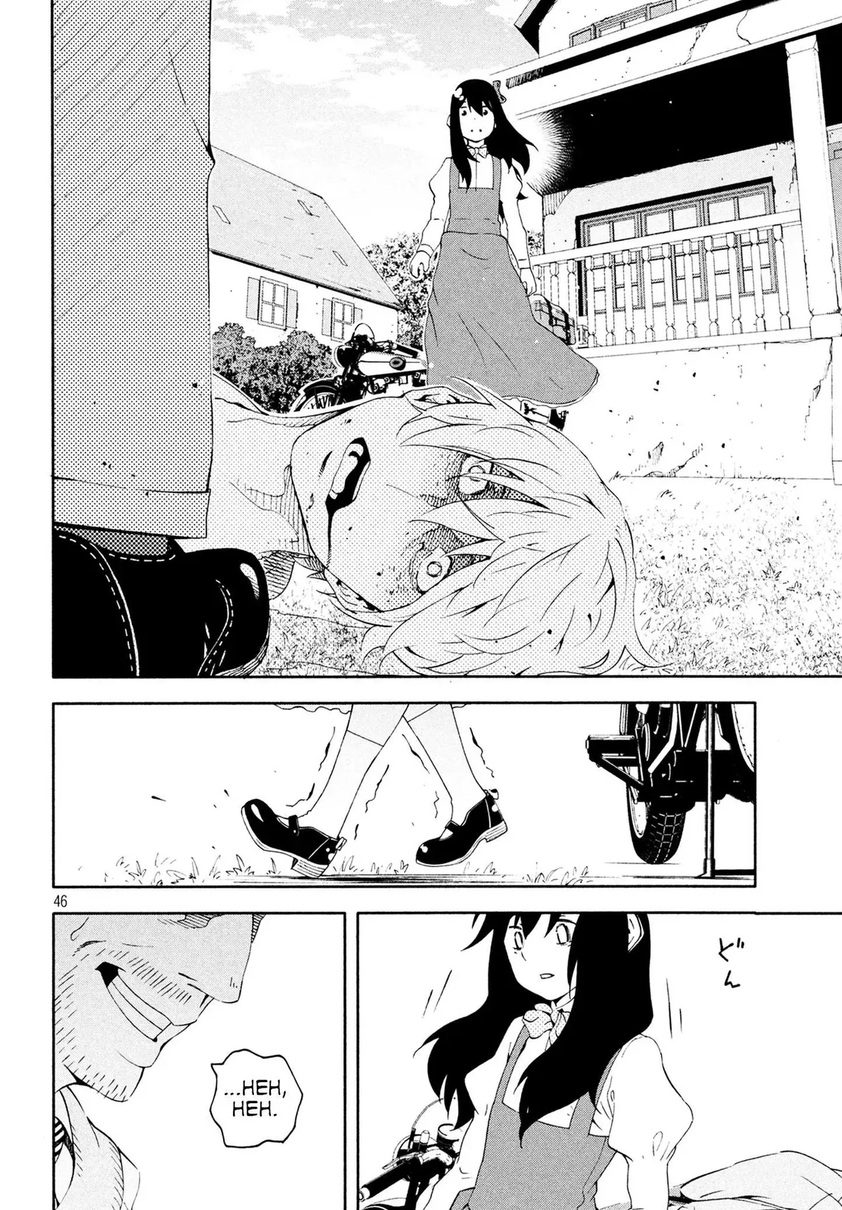 Kino's Journey Chapter 1 page 46