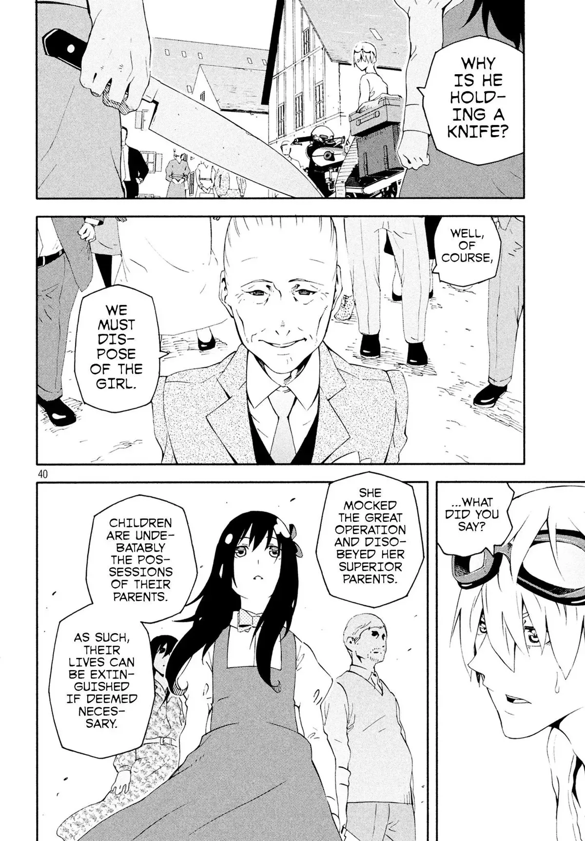 Kino's Journey Chapter 1 page 40