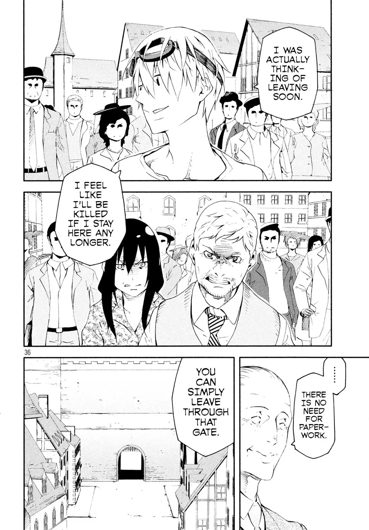 Kino's Journey Chapter 1 page 36