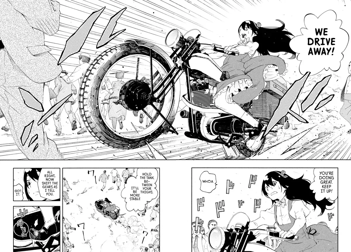 Kino's Journey Chapter 1 page 52