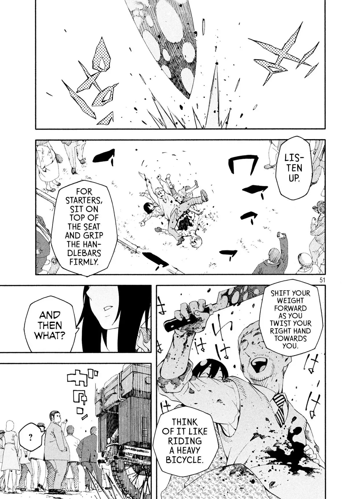 Kino's Journey Chapter 1 page 51