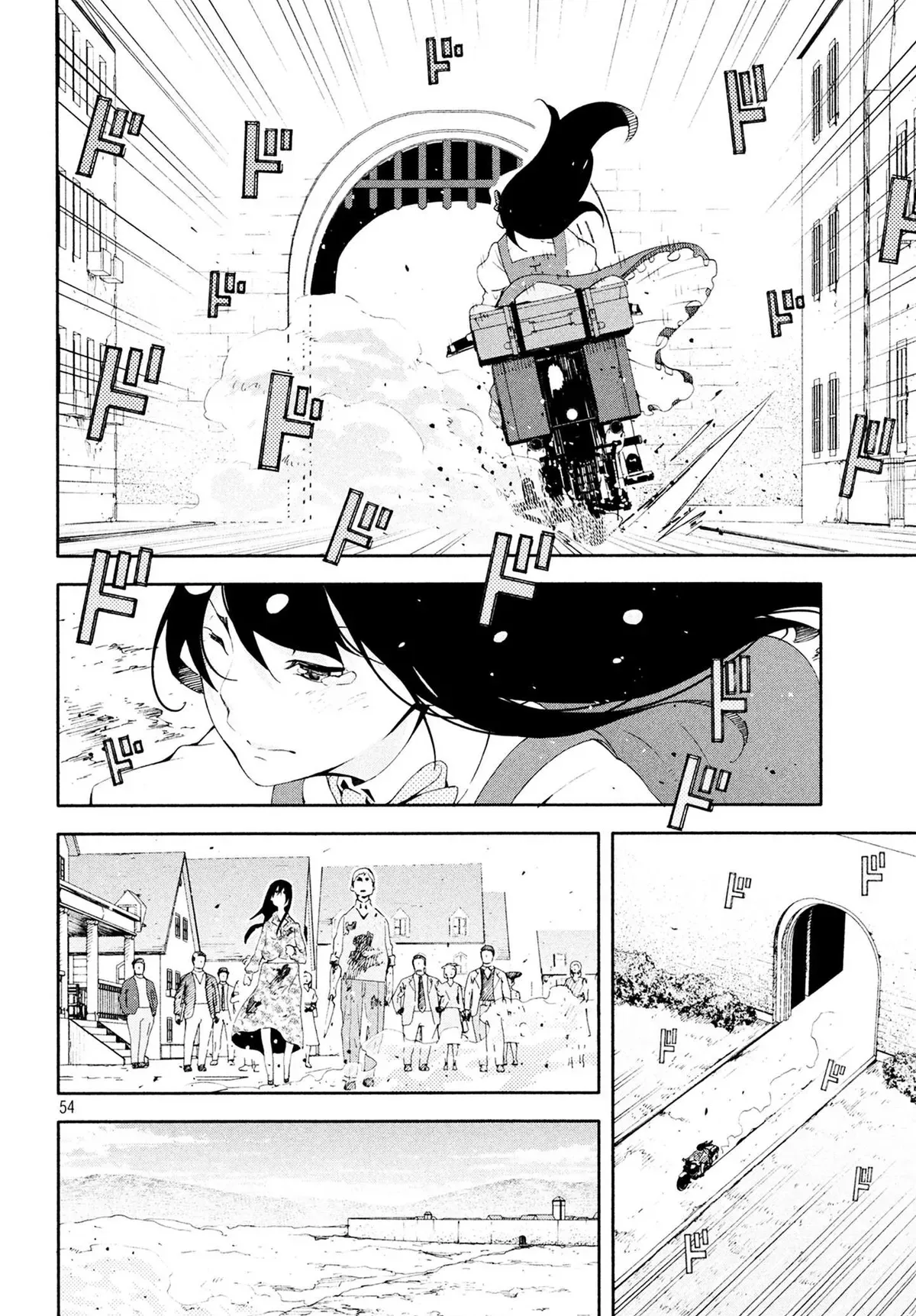 Kino's Journey Chapter 1 page 53