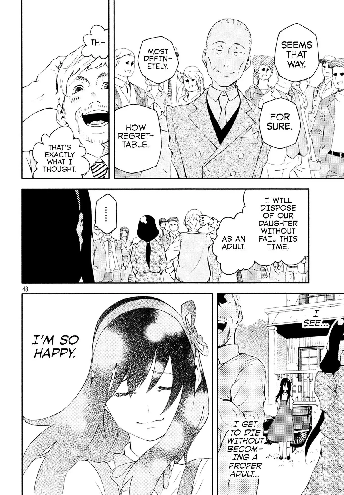 Kino's Journey Chapter 1 page 48