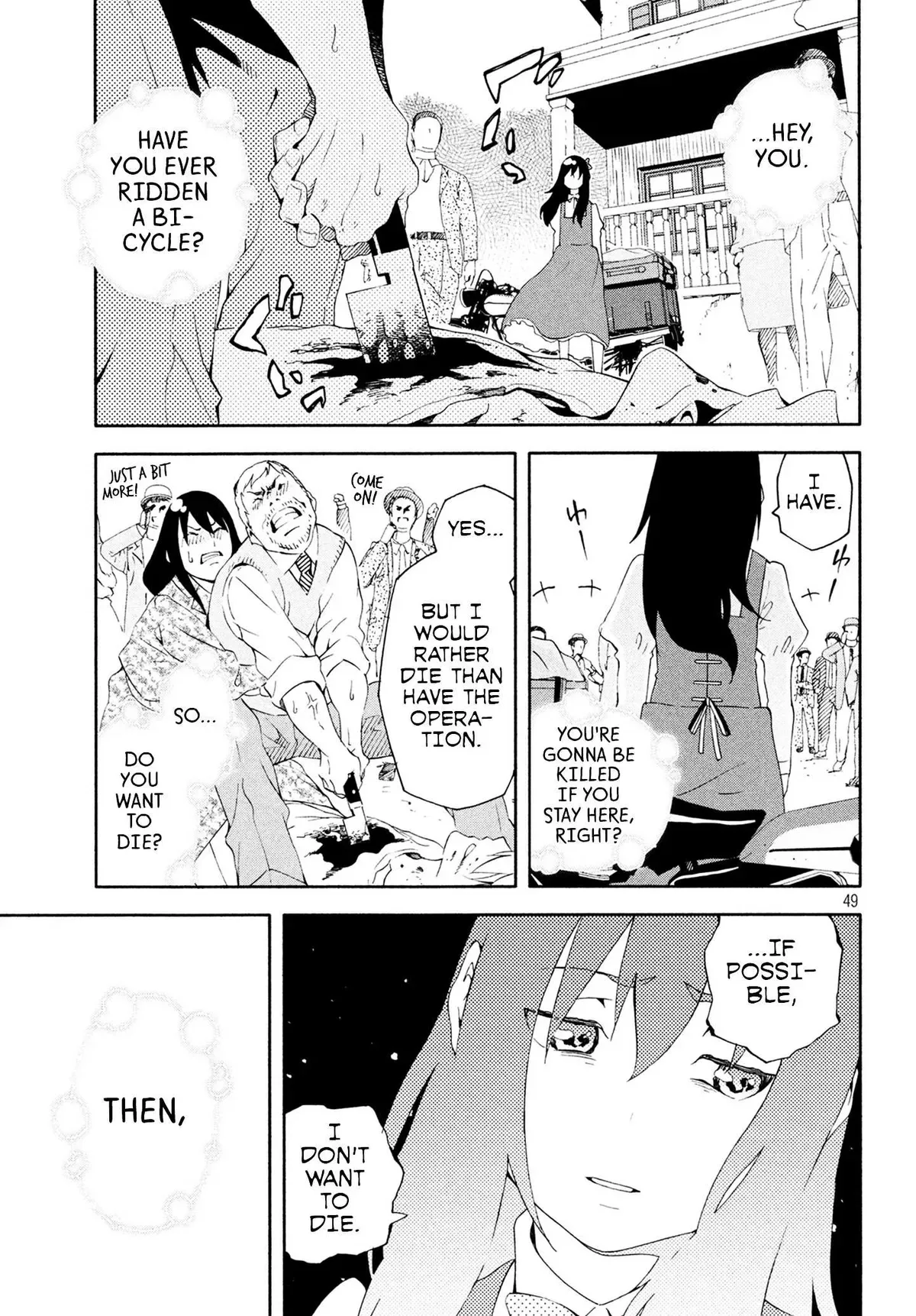 Kino's Journey Chapter 1 page 49