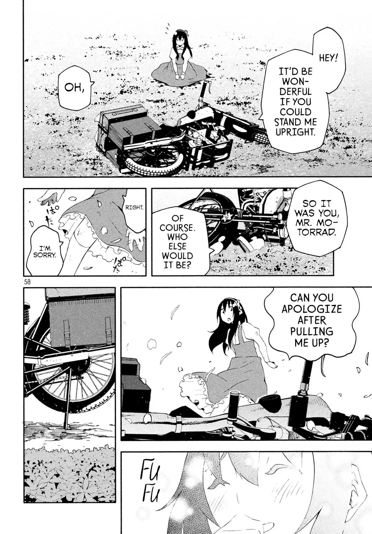 Kino's Journey Chapter 1 page 56