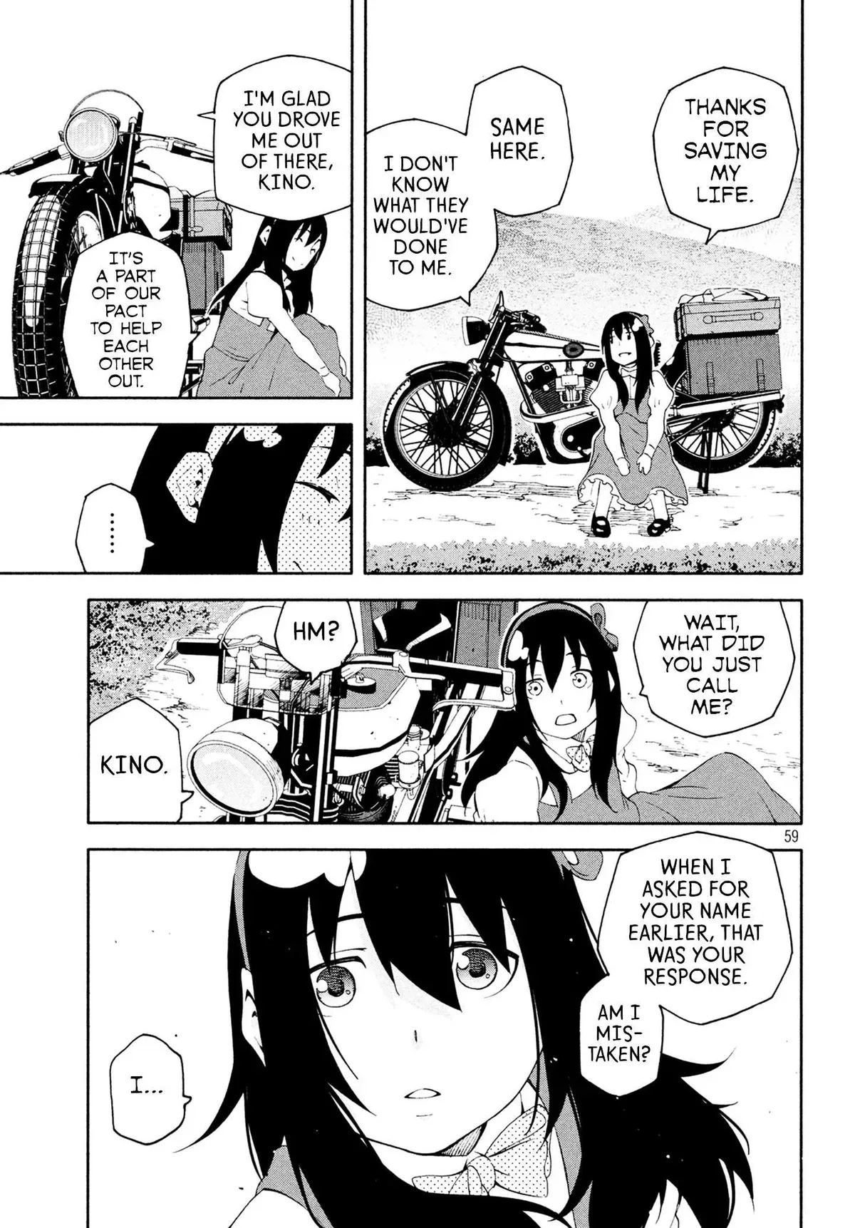 Kino's Journey Chapter 1 page 57