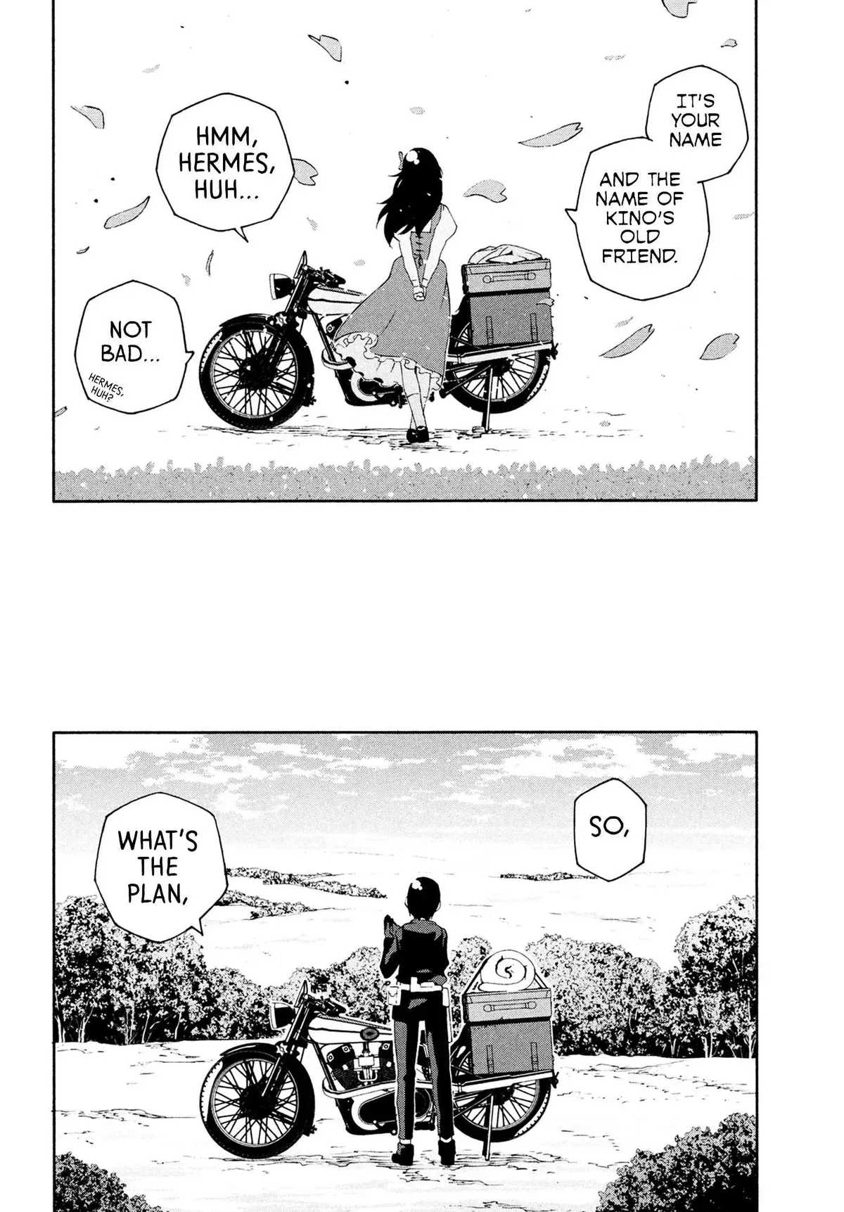 Kino's Journey Chapter 1 page 60