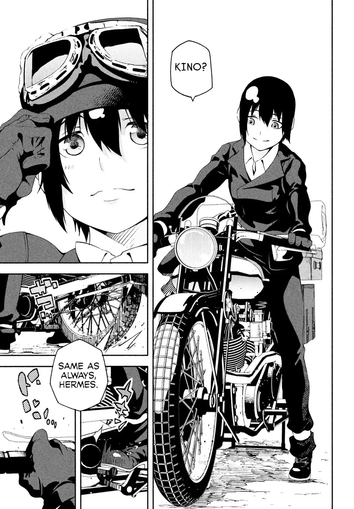 Kino's Journey Chapter 1 page 61