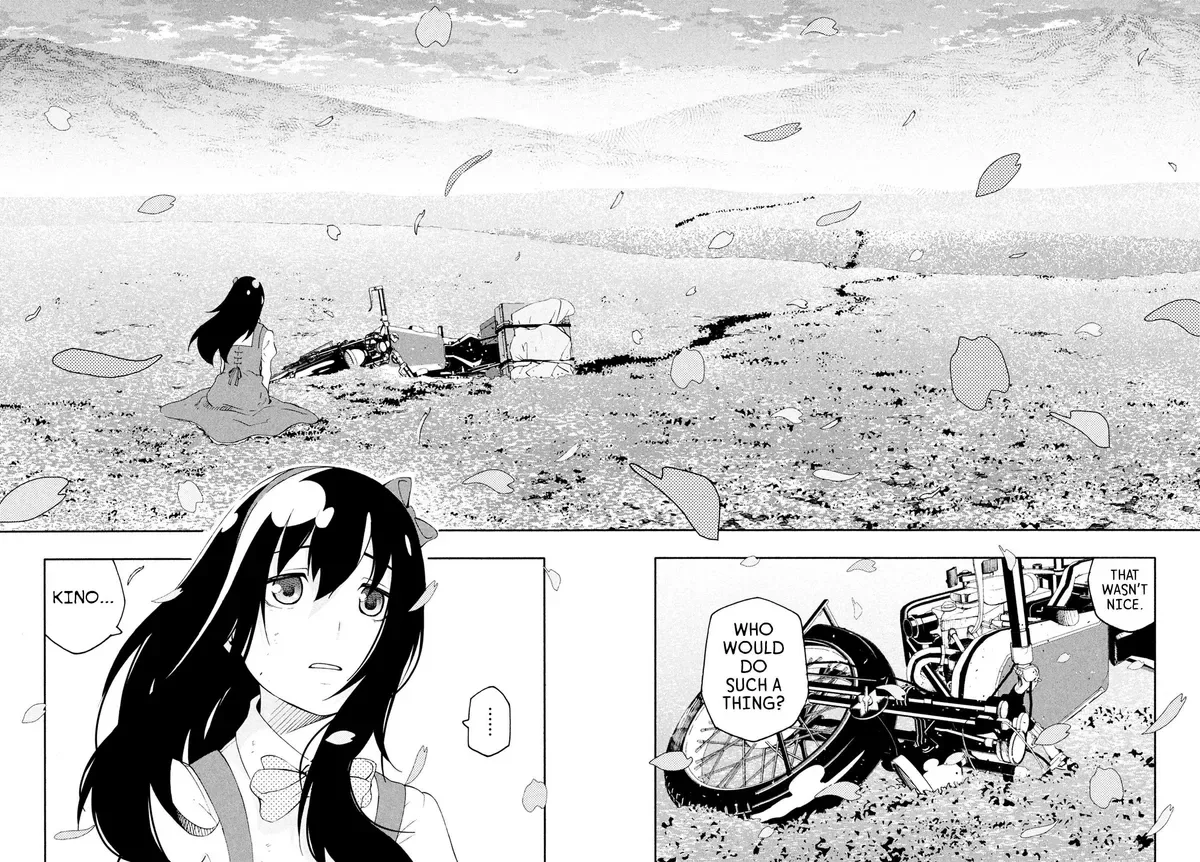 Kino's Journey Chapter 1 page 55