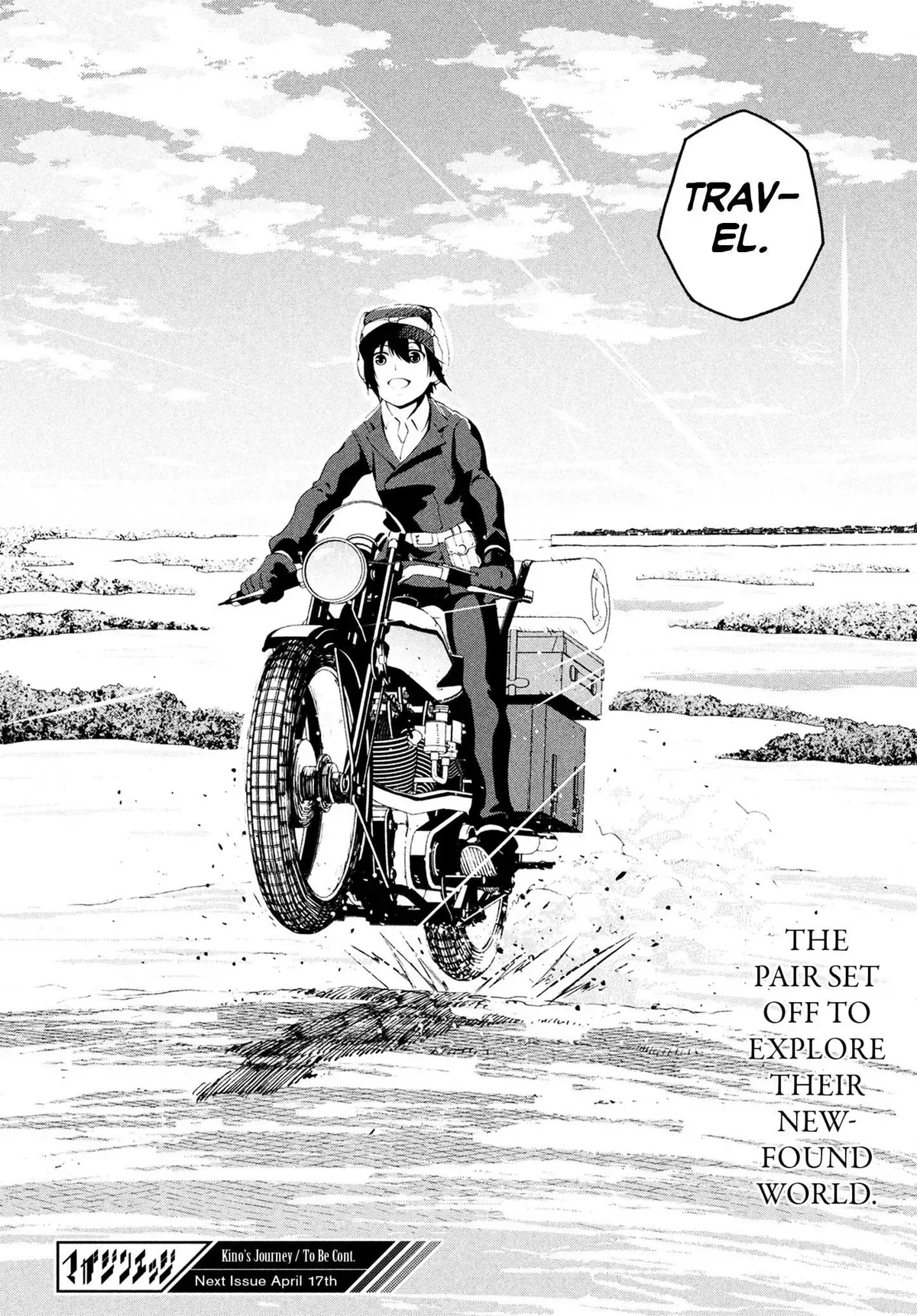 Kino's Journey Chapter 1 page 62