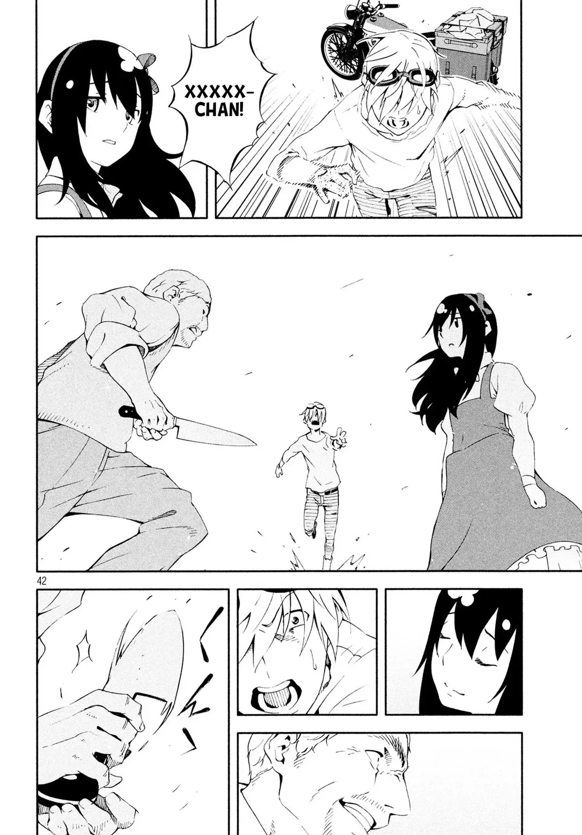Kino's Journey Chapter 1 page 42