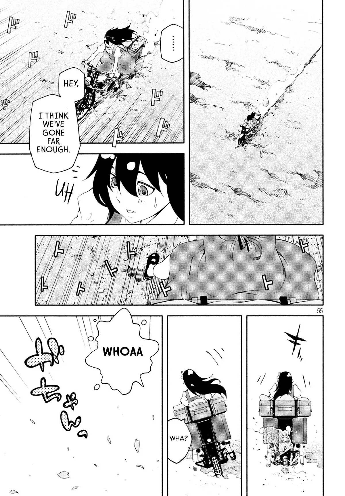 Kino's Journey Chapter 1 page 54