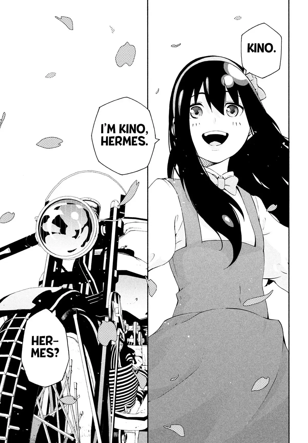 Kino's Journey Chapter 1 page 59