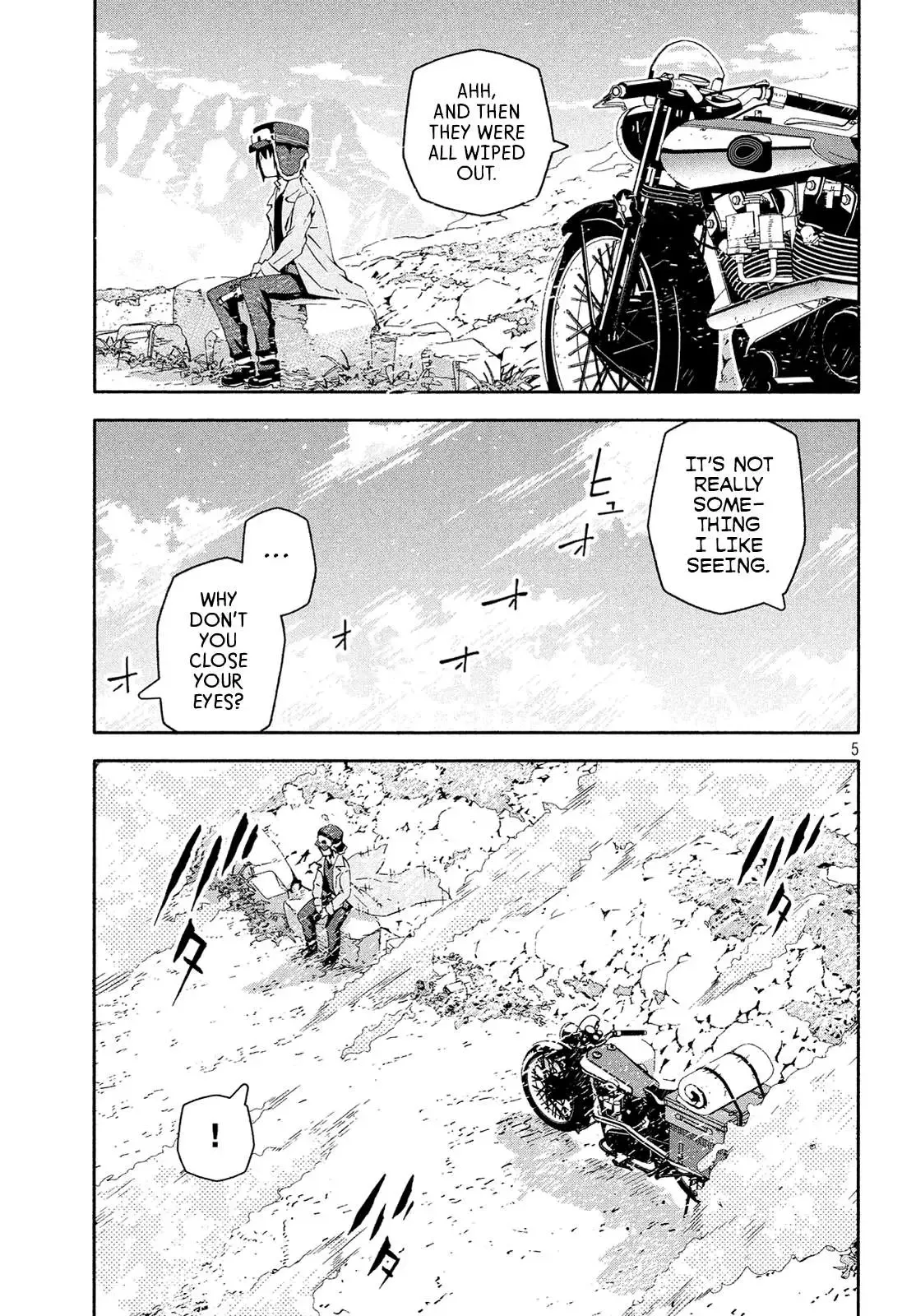 Kino's Journey Chapter 12.5 page 5