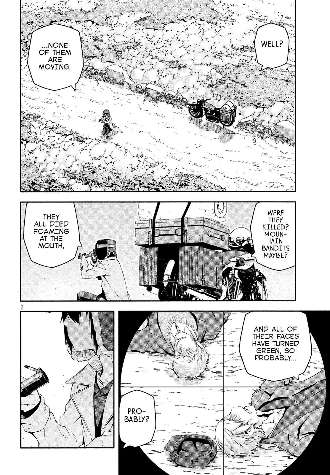 Kino's Journey Chapter 12.5 page 2