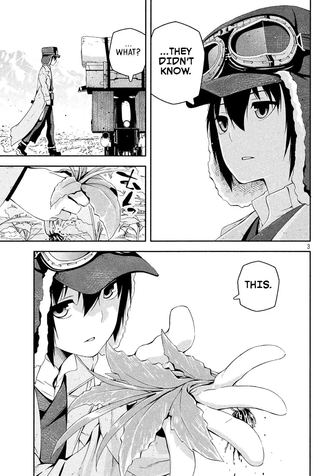 Kino's Journey Chapter 12.5 page 3
