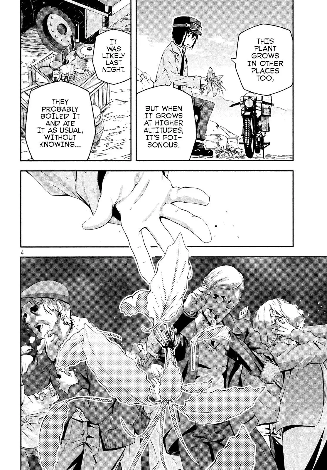 Kino's Journey Chapter 12.5 page 4