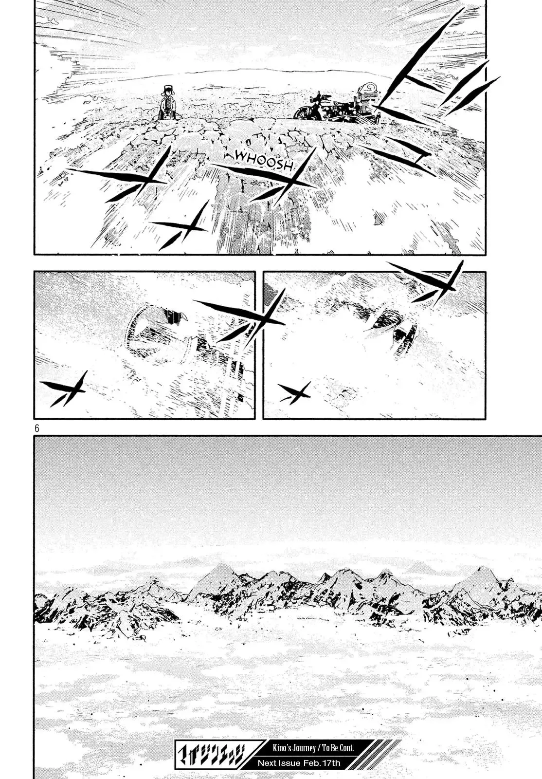 Kino's Journey Chapter 12.5 page 6