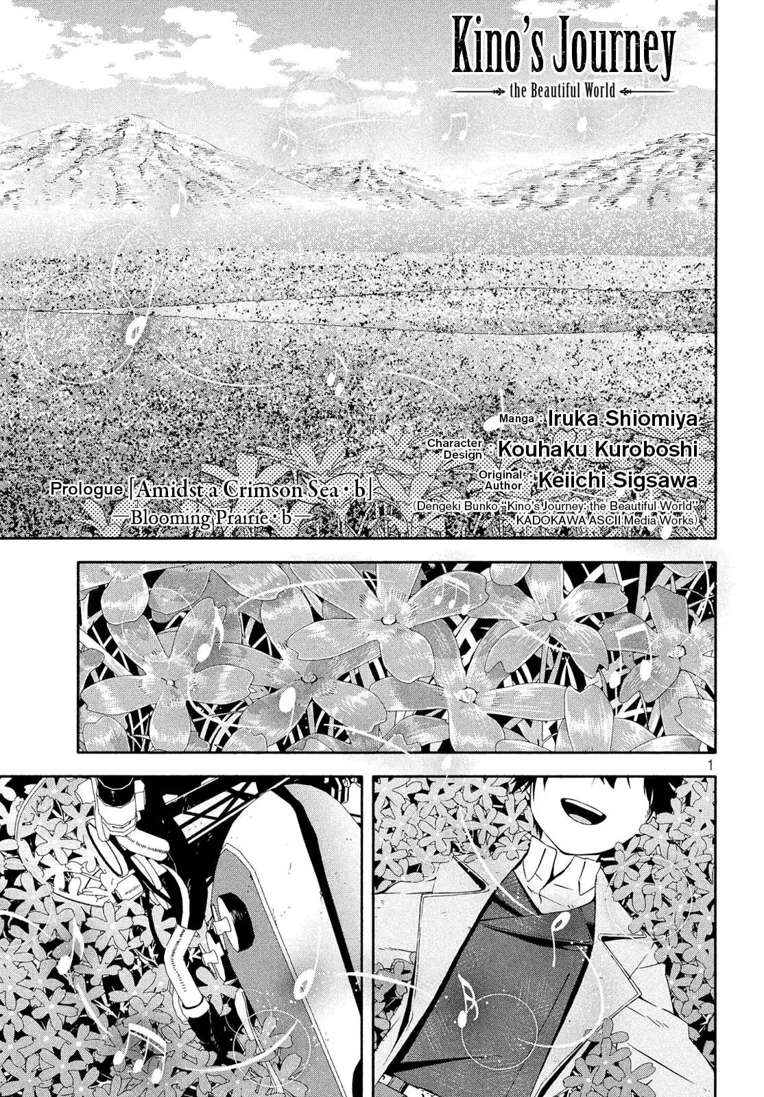 Kino's Journey Chapter 12.75 page 1