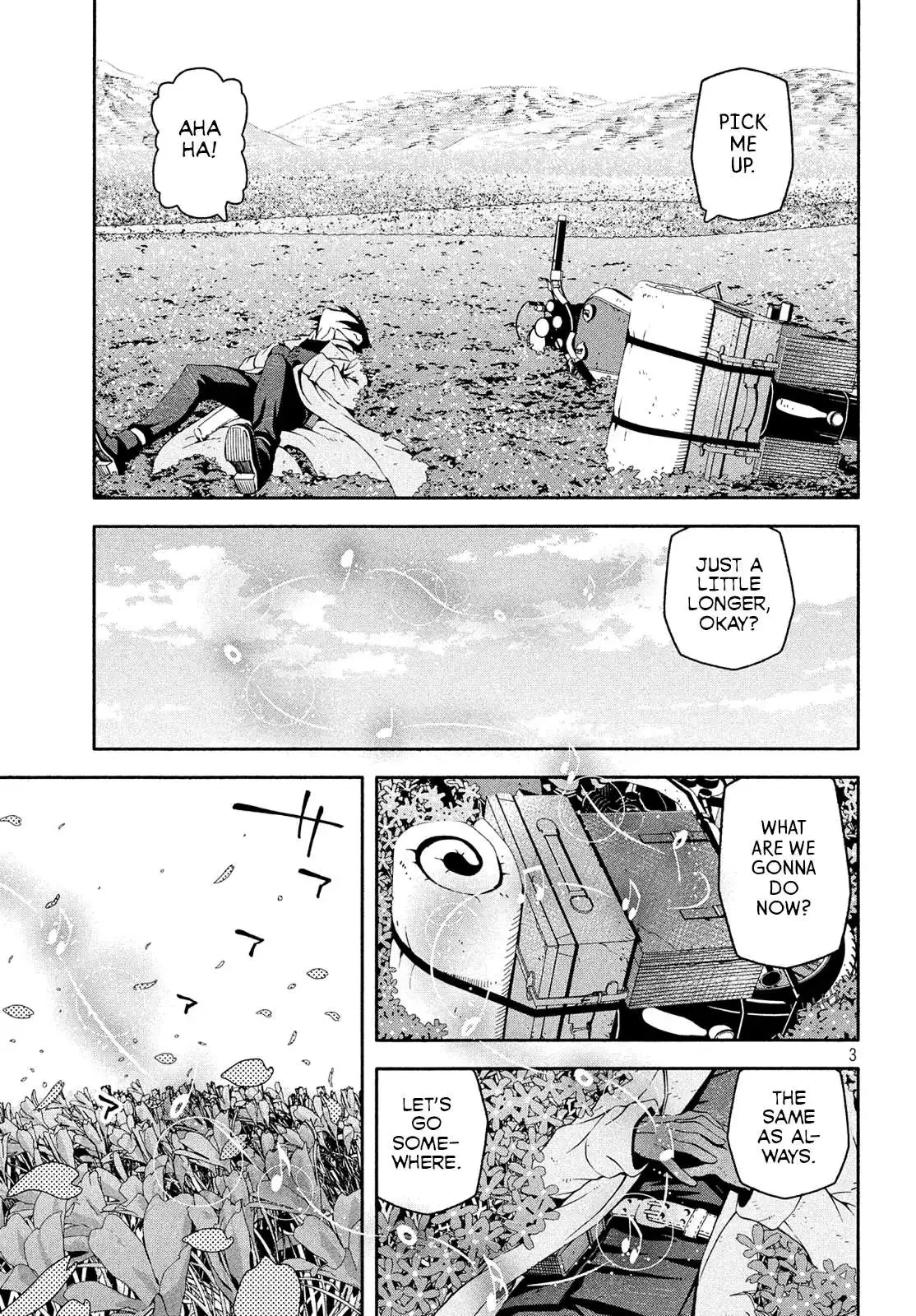 Kino's Journey Chapter 12.75 page 3