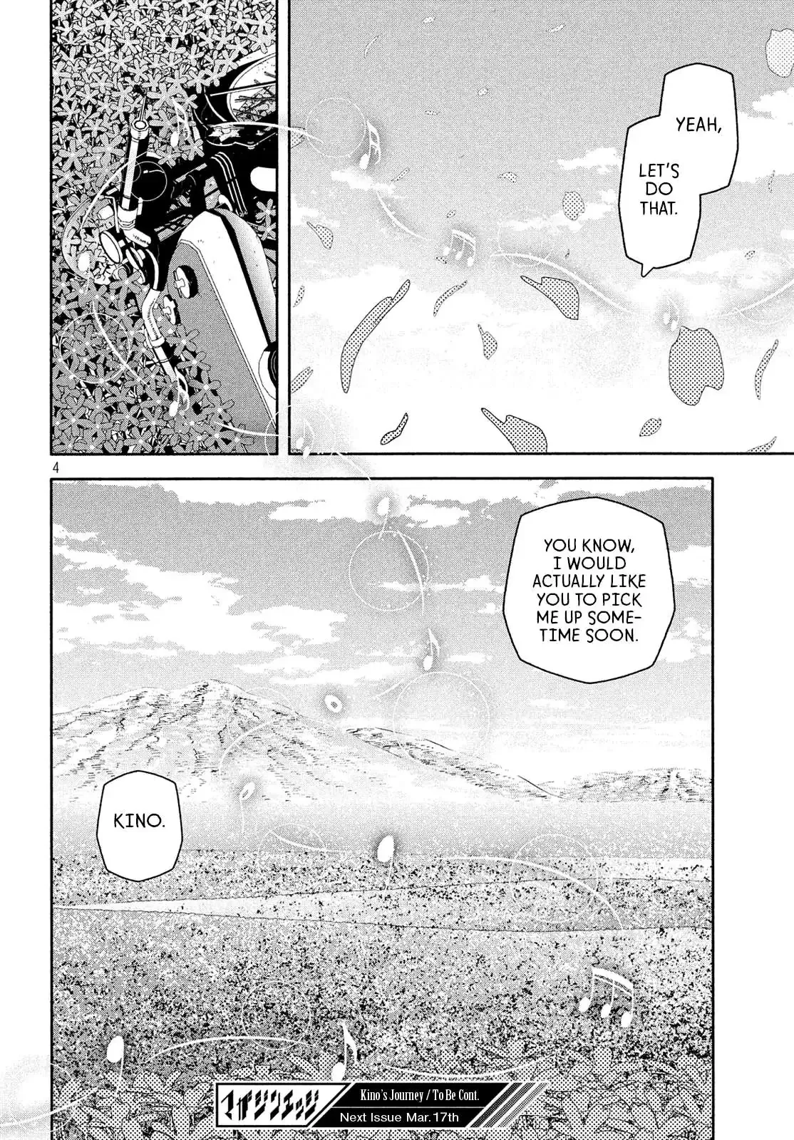 Kino's Journey Chapter 12.75 page 4