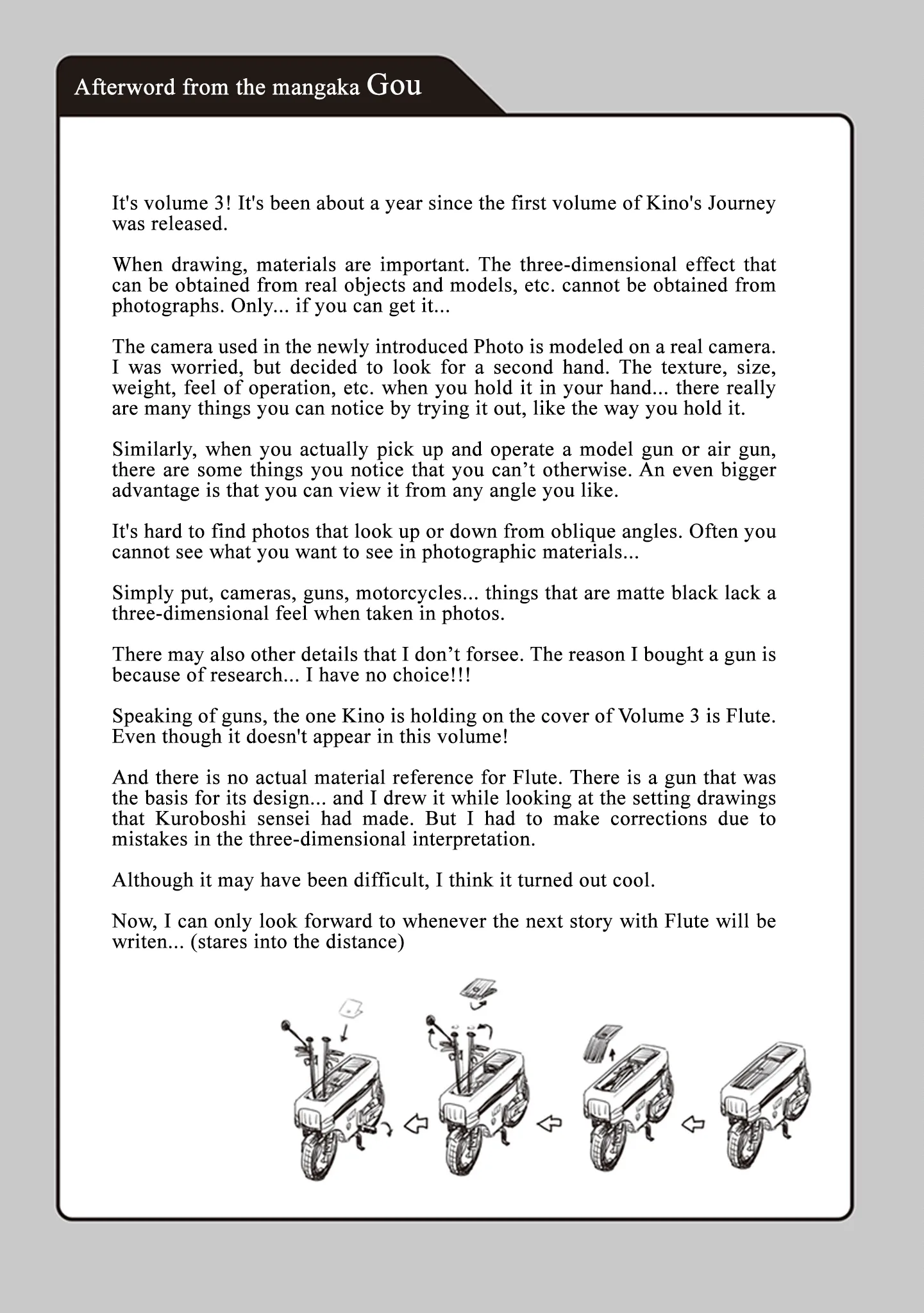 Kino's Journey Chapter 13.5 page 7