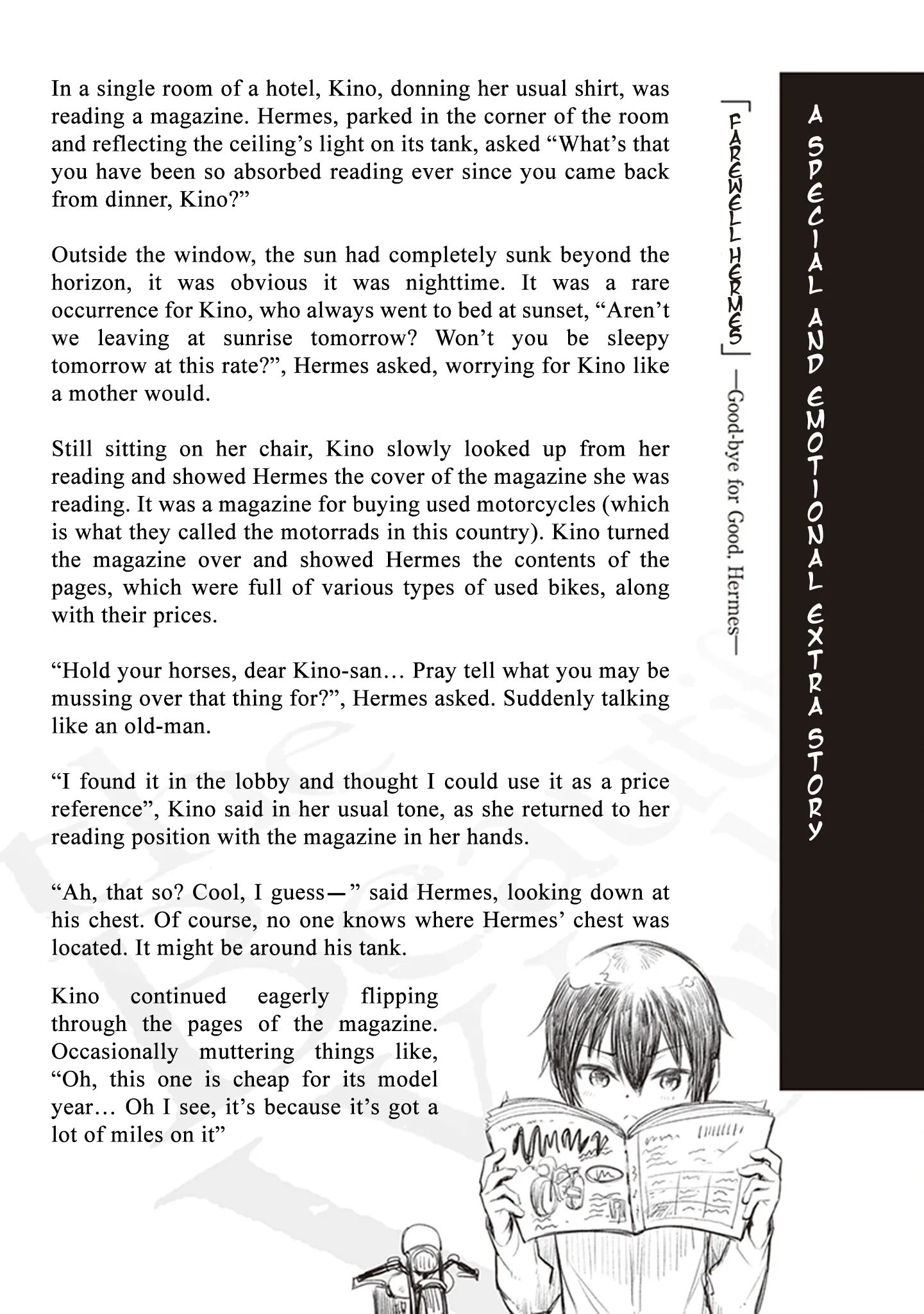 Kino's Journey Chapter 13.5 page 2