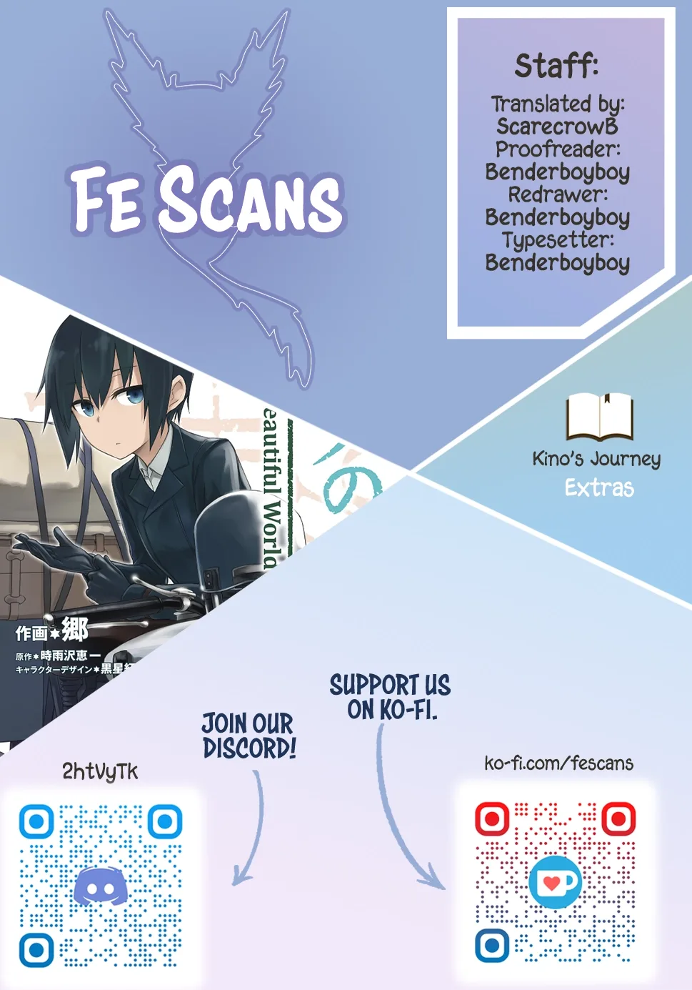 Kino's Journey Chapter 17.5 page 1