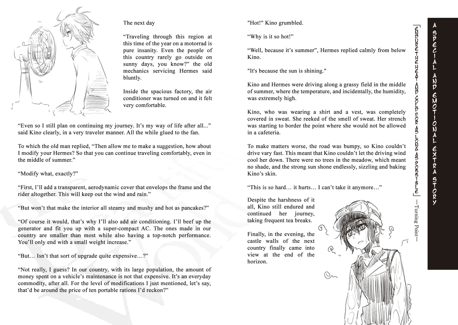 Kino's Journey Chapter 17.5 page 7