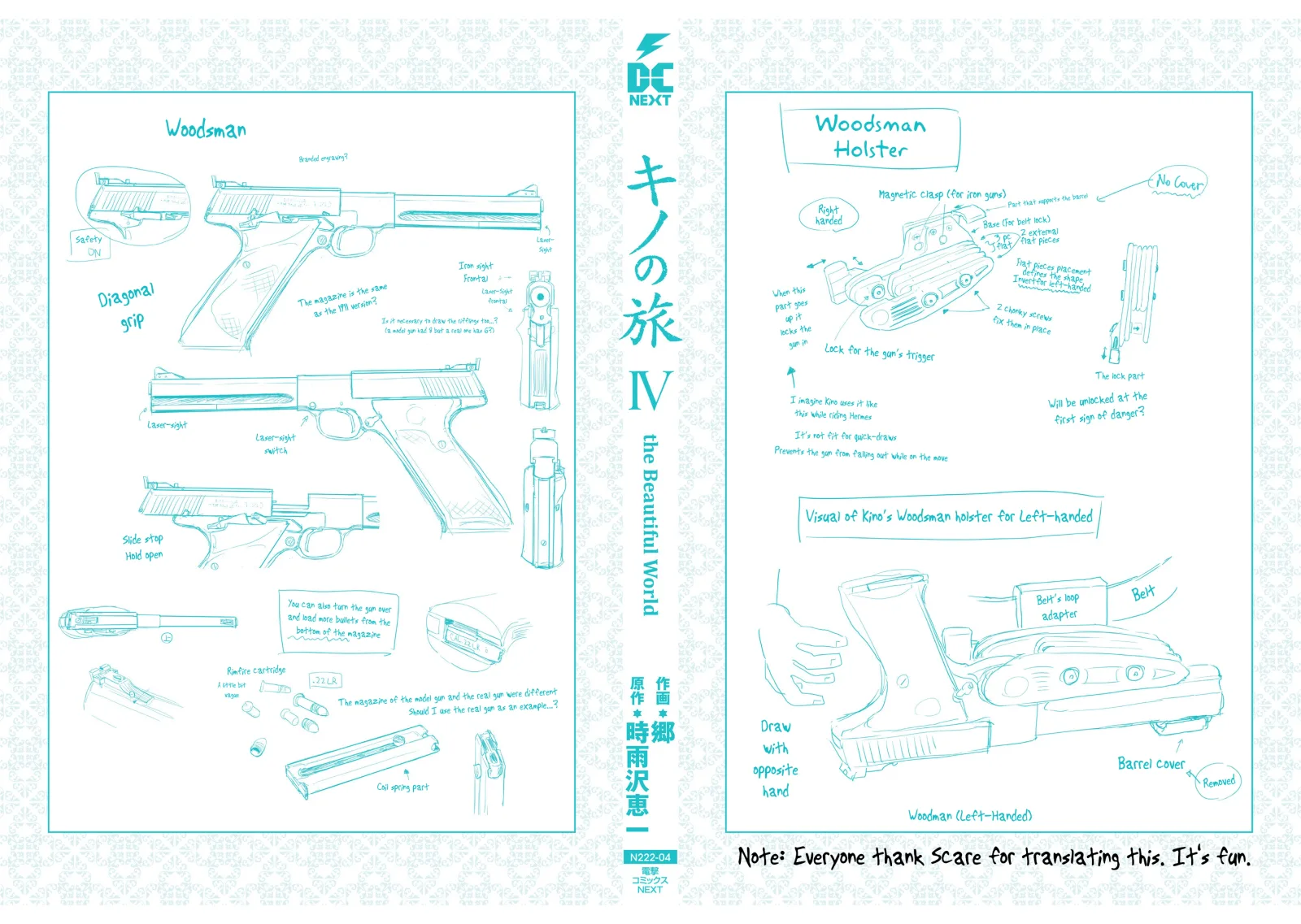 Kino's Journey Chapter 17.5 page 4
